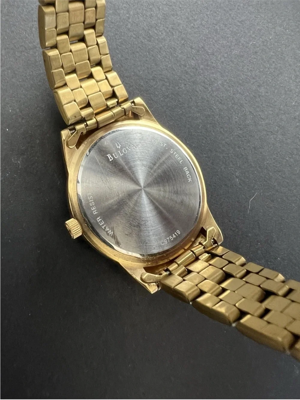 Caravelle by Bulova Gold Tone Men's Watch